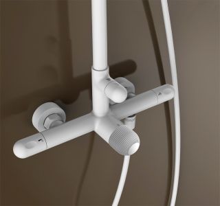 Душевая стойка Milleau Velty MLV242023PDD-CR хром